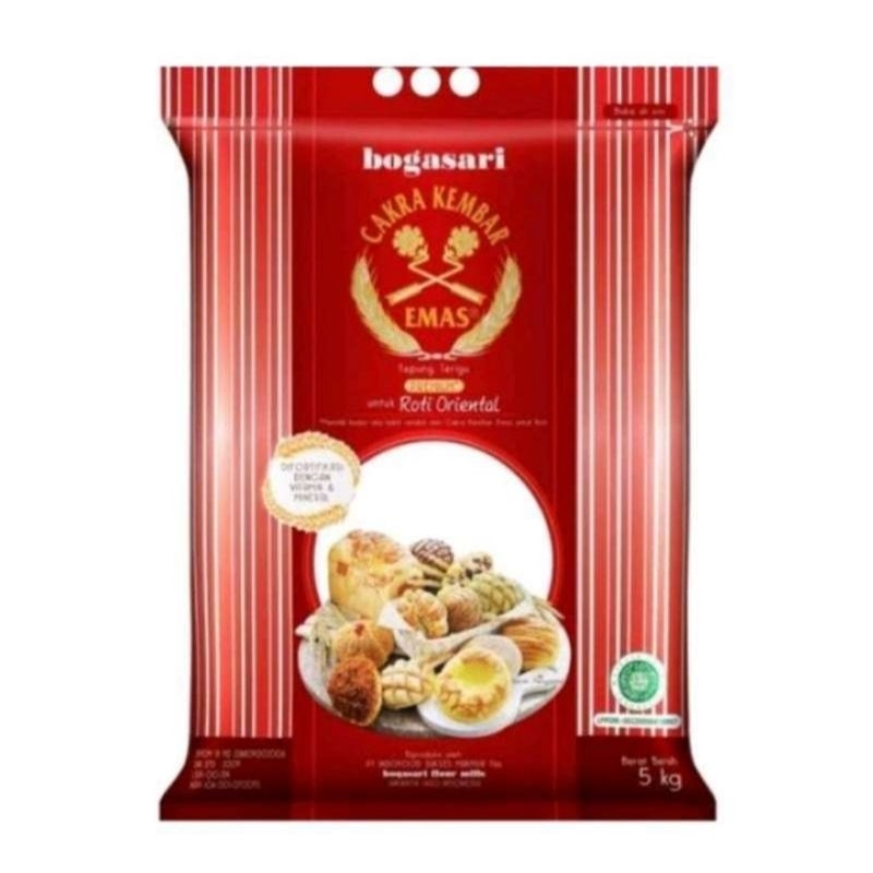 

TEPUNG CAKRA KEMBAR EMAS ORIENTAL 5 KG