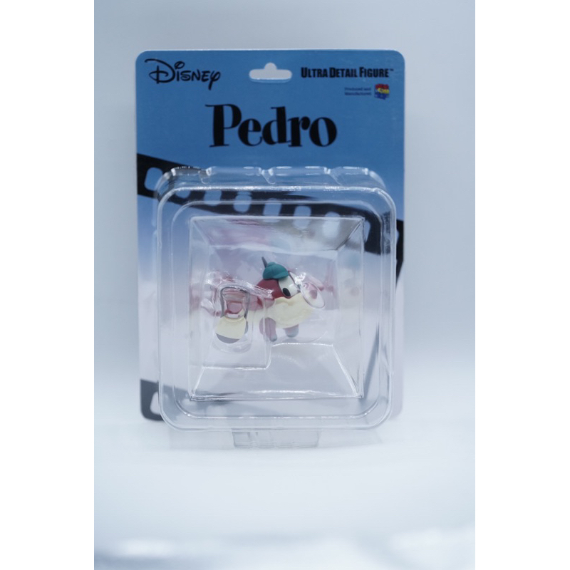UDF 610 Disney Pedro Ultra Detail Figure Japan Medicom Toy Toys Collection Kolektor Mainan Pajangan 