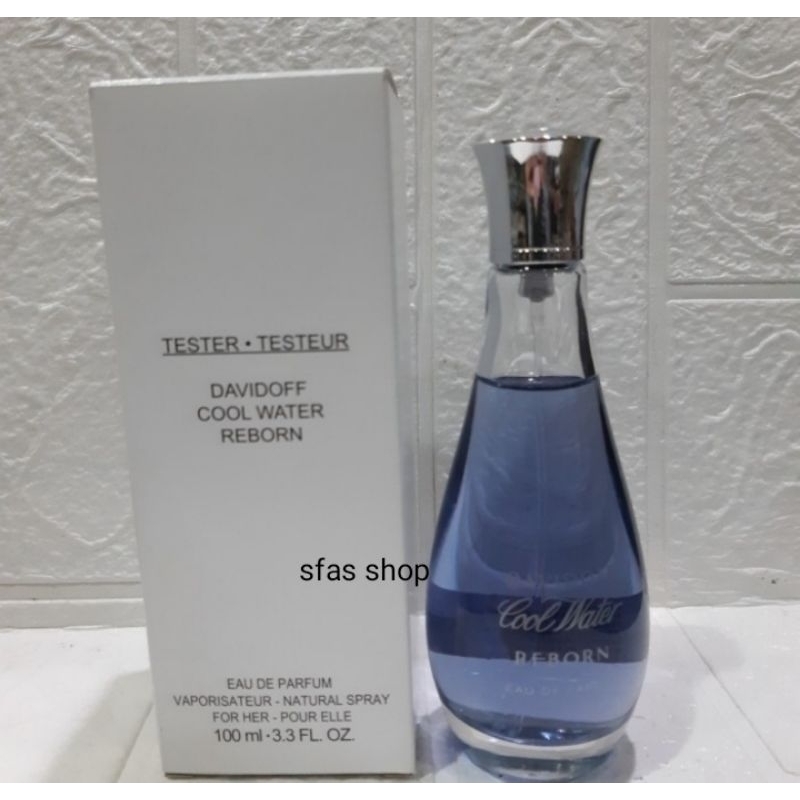 Davidoff cool water Reborn women  tester