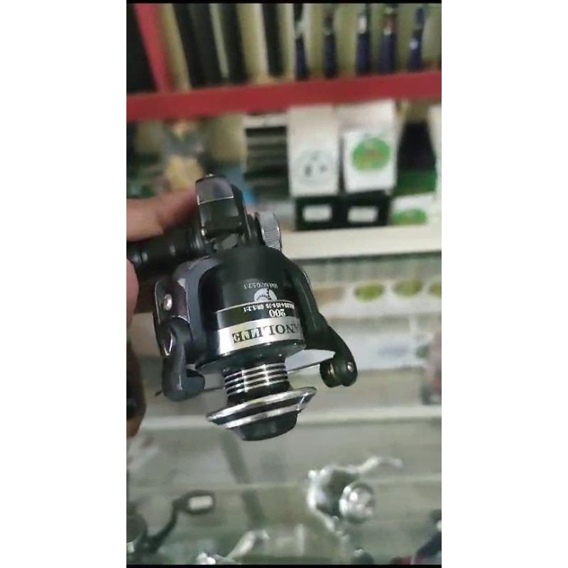 reel anfish nano lite