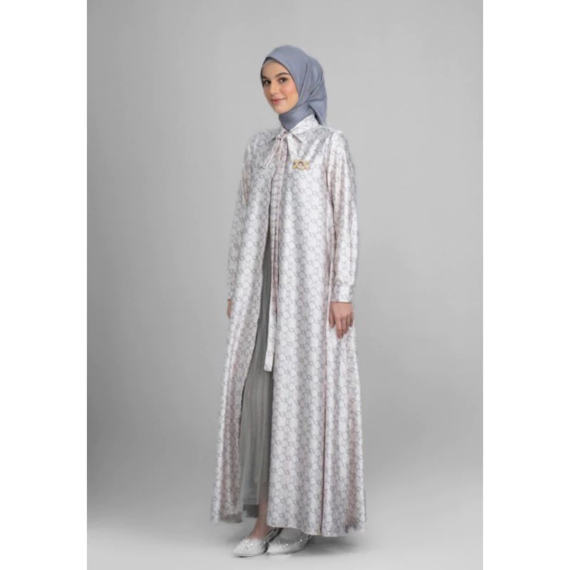 wearing klamby monogram dress preloved