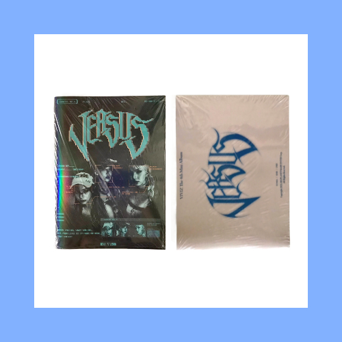 Viviz Versus (Photobook Ver.) Mini Album Vol. 4 Official