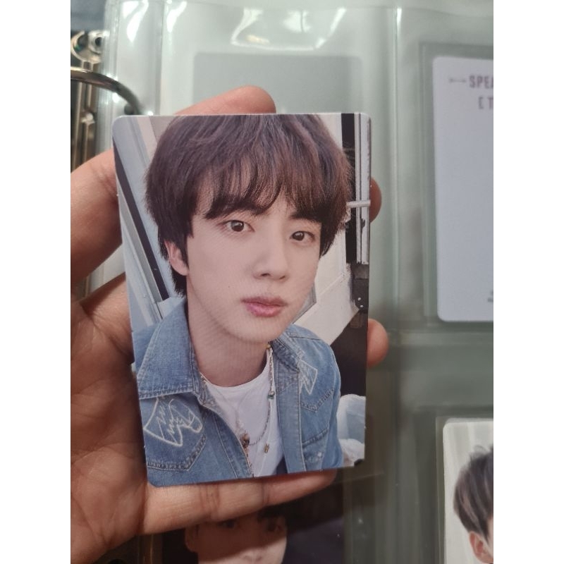 BTS - Jin pc (memories 2021 dvd)