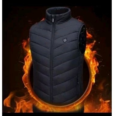 Rompi anti air dan anti angin rompi gelembung rompi pelindung dada yang hangat