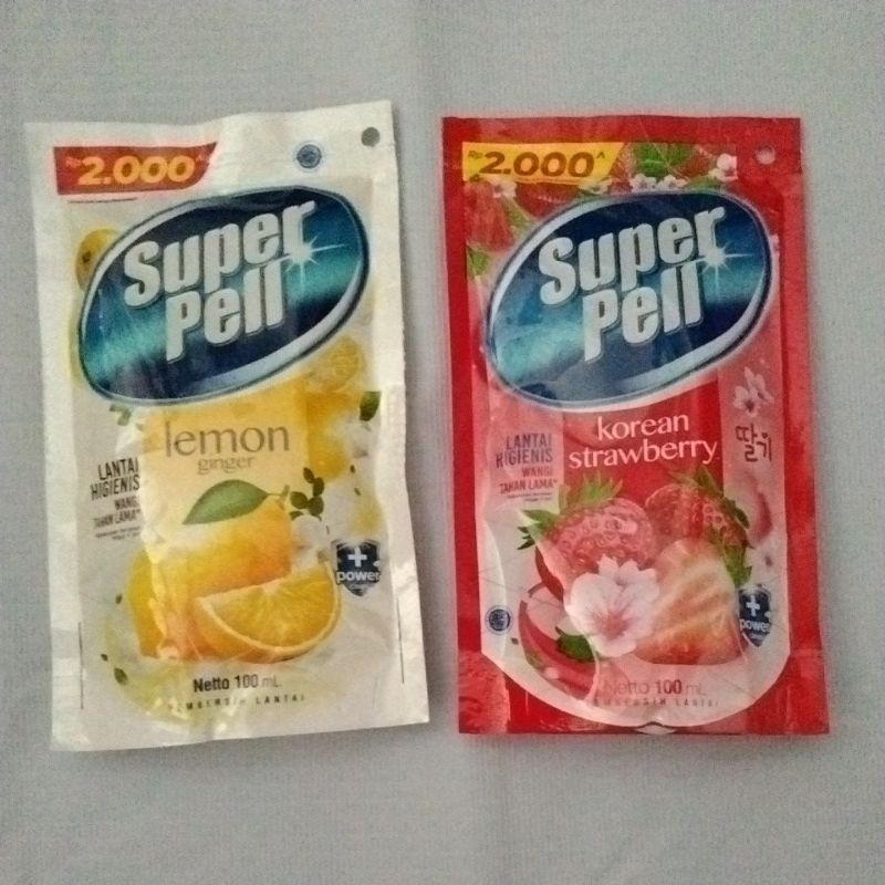 Super pell 100ml isi 5sachet