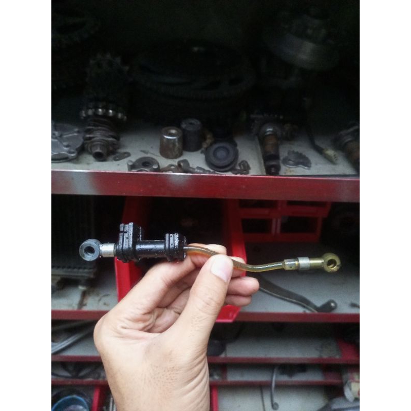 SELANG POMPA OLI SAMPING NINJA RR R SS