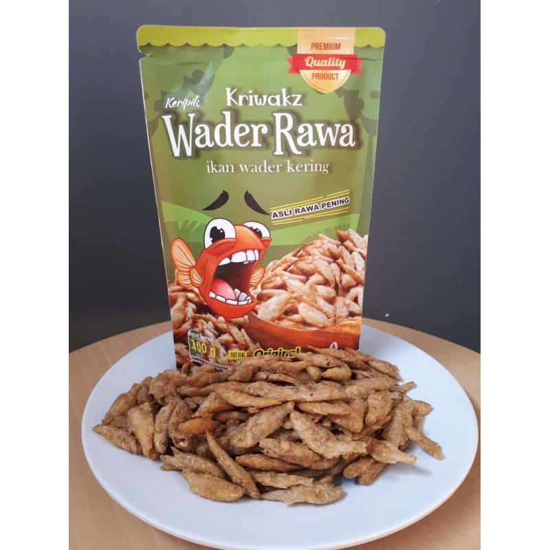 

Wader Crispy Original