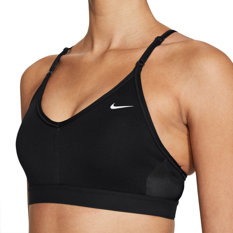 Nike Dri-FIT Women's Indy Light-Support Padded V-Neck Sports Bra