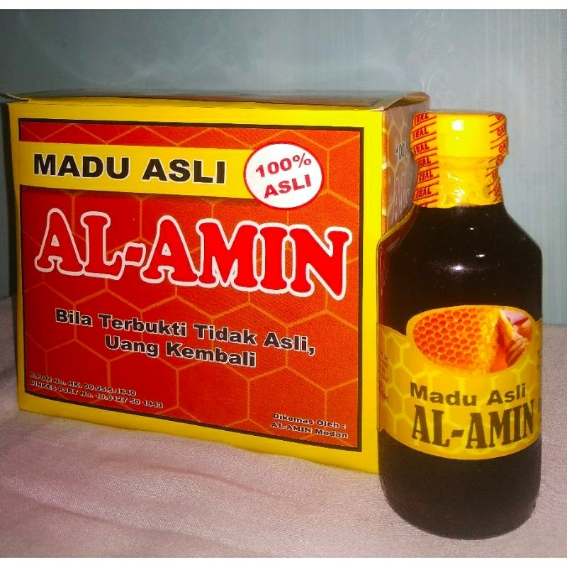 

Madu hutan Asli Al Amin (140ml)