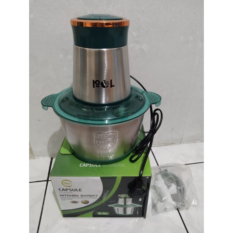 copper penggiling daging dan bumbu green exclusif