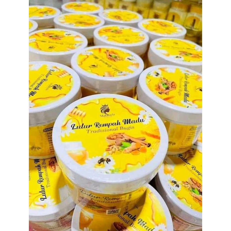 Lulur Rempah Madu Bugis TERMURAH