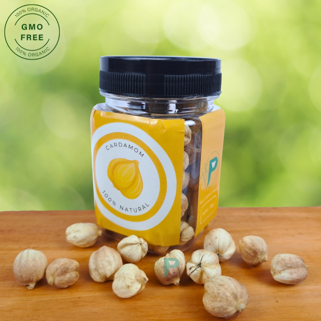 

Kapulaga Rempah Lokal Fresh / Kapulogo / Cardamom spices fresh