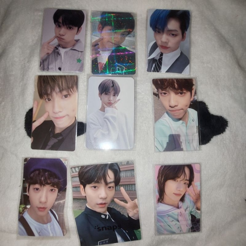 pc txt soobin beomgyu yzy yizhiyu lucky draw pob season greetings 2022 sg22 blue hour minisode 1 the