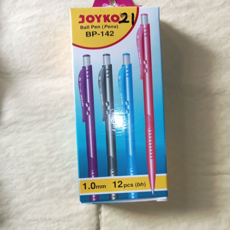 

JOYKO BALL PEN/PENA BP-142 12pcs