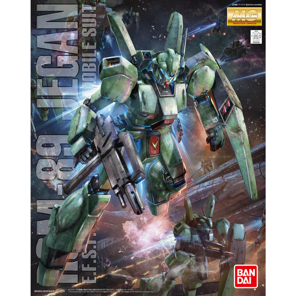 MG 1/100 RGM-89 Jegan Bandai Namco