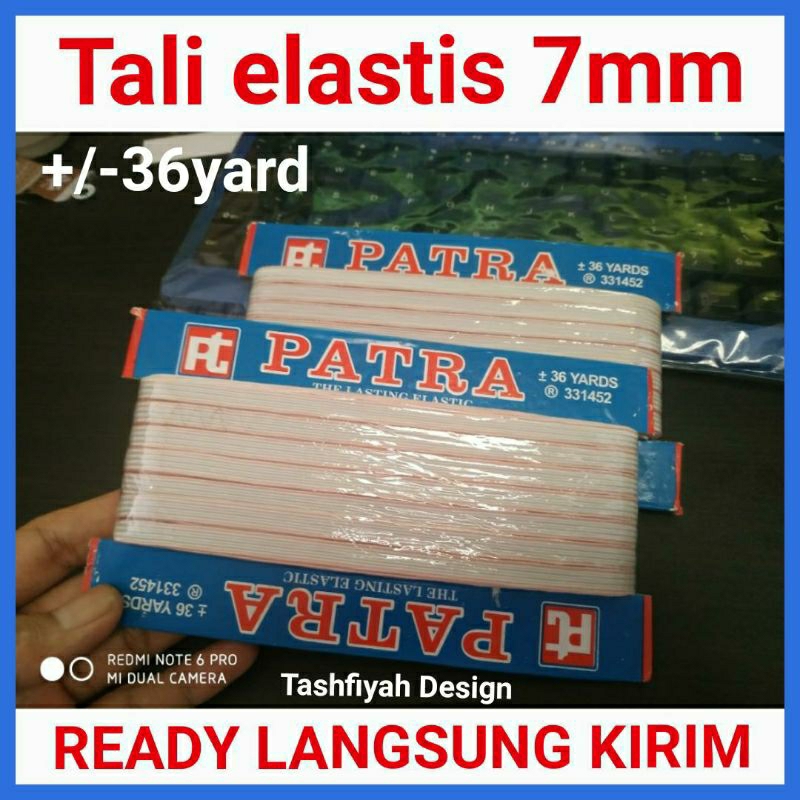 Putra Tali Karet Elastis kecil