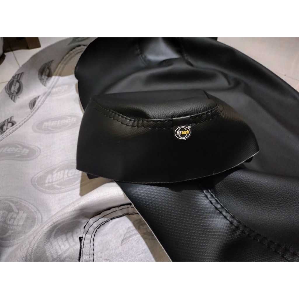 COVER KULIT JOK FINO 125 MBTECH STANDAR - SARUNG JOK FINO 125 MBTECH