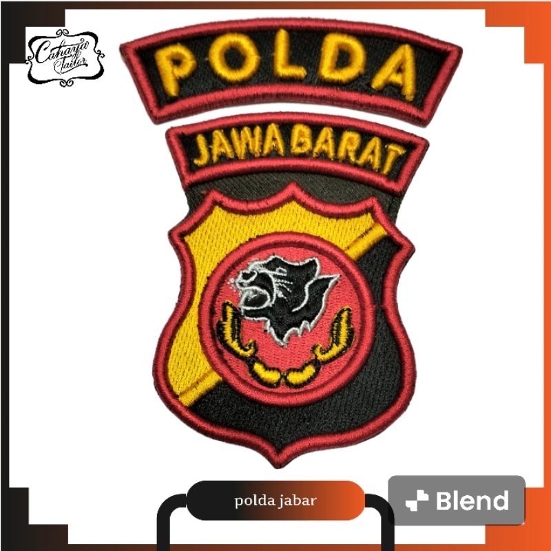 Polda Jabar timbul dan biasa