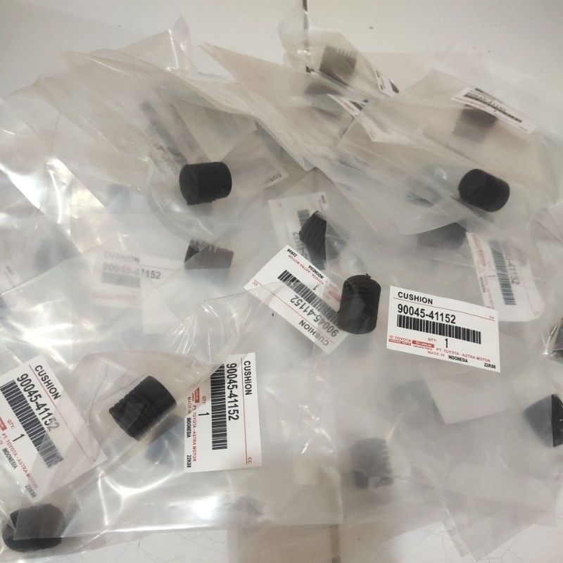 KARET BANTALAN GANJAL KAP MESIN DEPAN ORIGINAL AVANZA XENIA

