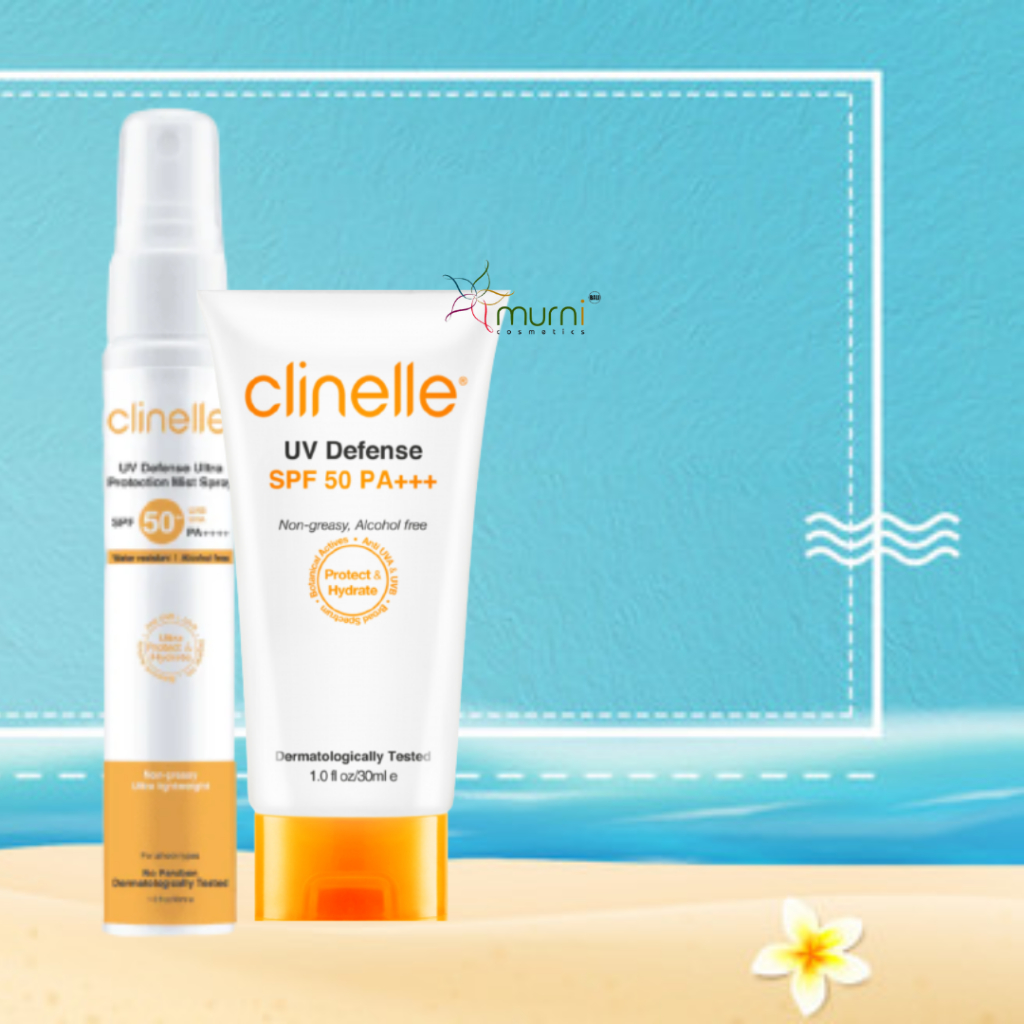CLINELLE SUNSCREEN