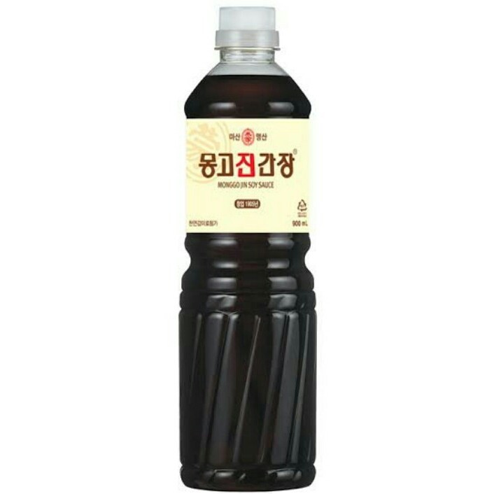 

Monggo Kecap Asin /Soy Sauce Jin Monggo 900ml