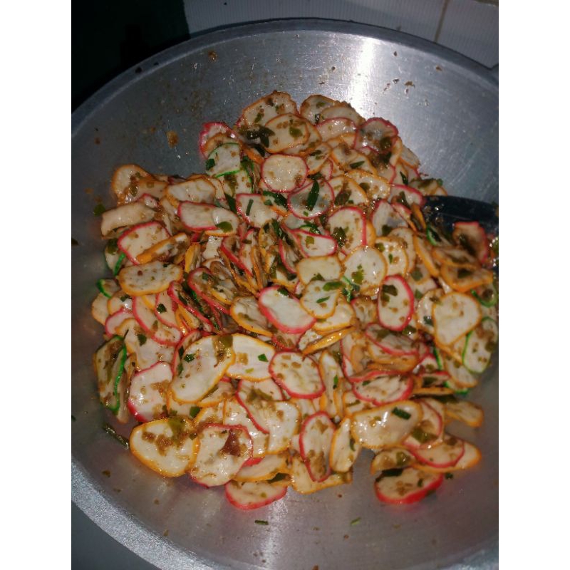 

SEBLAK KERUPUK KERING DENGAN SAMBAL KENCUR DAUN JERUK