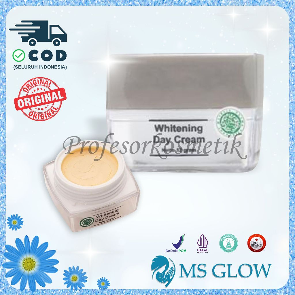 MS GLOW DAY CREAM // MS GLOW DAY CREAM