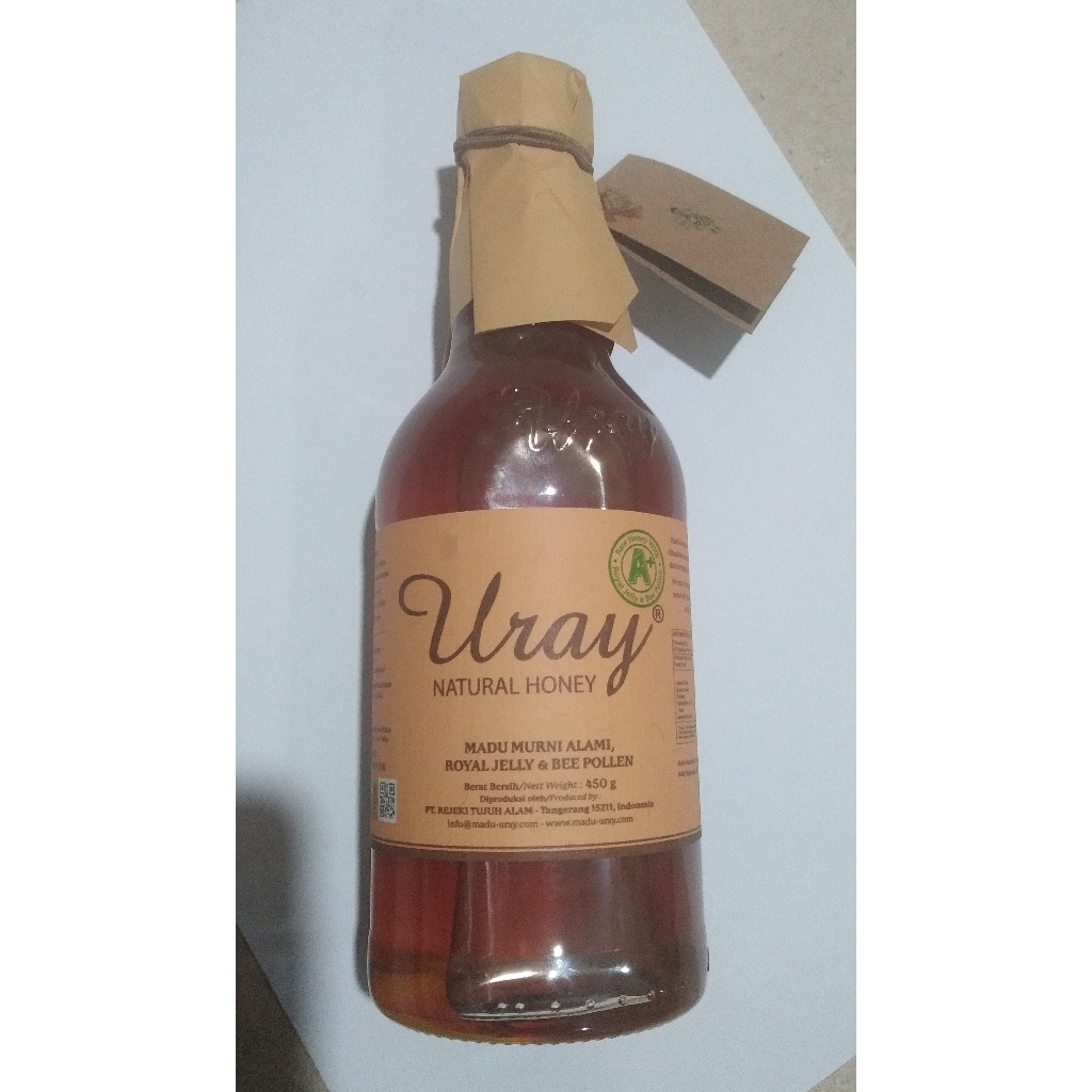 

Madu URAY 450 gr Natural Honey Madu Manis