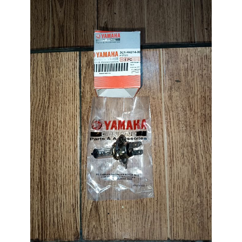 bohlam dop lampu depan yamaha vixion old new byson