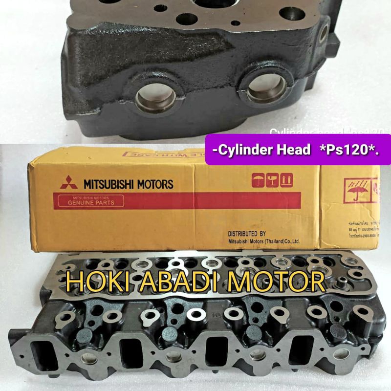 Cylinder silinder Head Deksel Kop PS120 120PS Ragasa Umplung Original