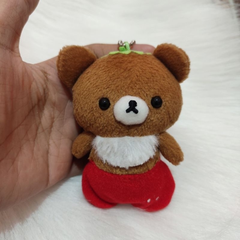 gantungan kunci koguma / boneka koguma / boneka rilakkuma