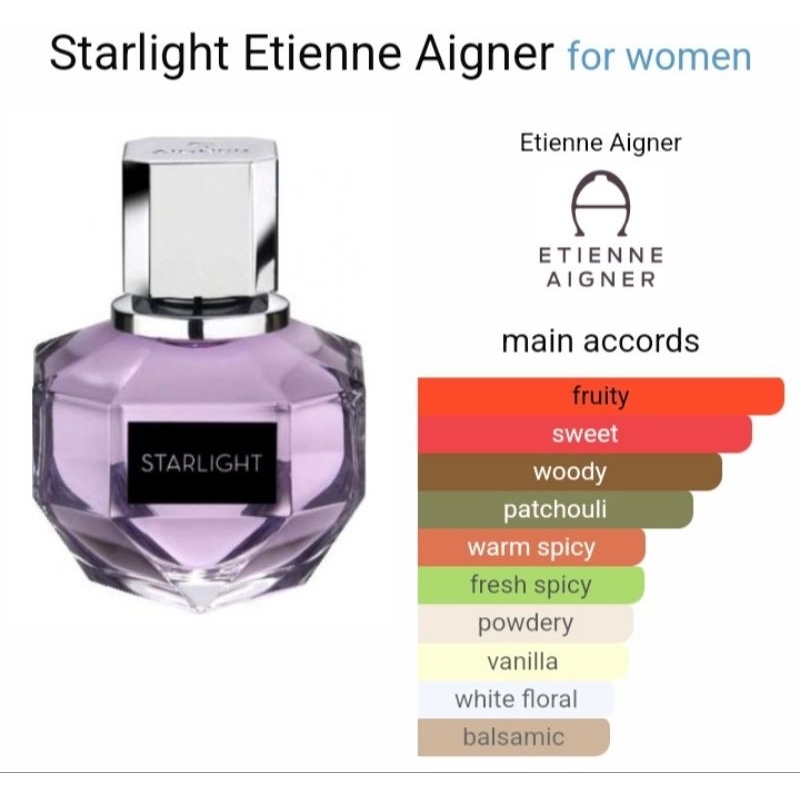PARFUM ORIGINAL AIGNER STARLIGHT WOMEN EDP 100ML PROMO MURAH