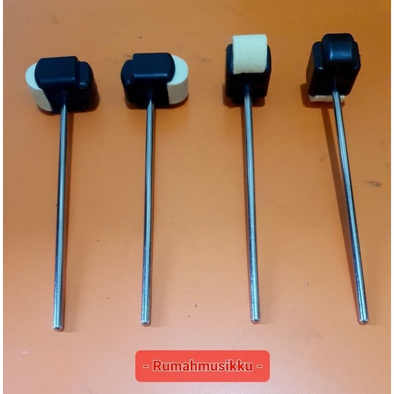 Beater pedal drum 2 sisi