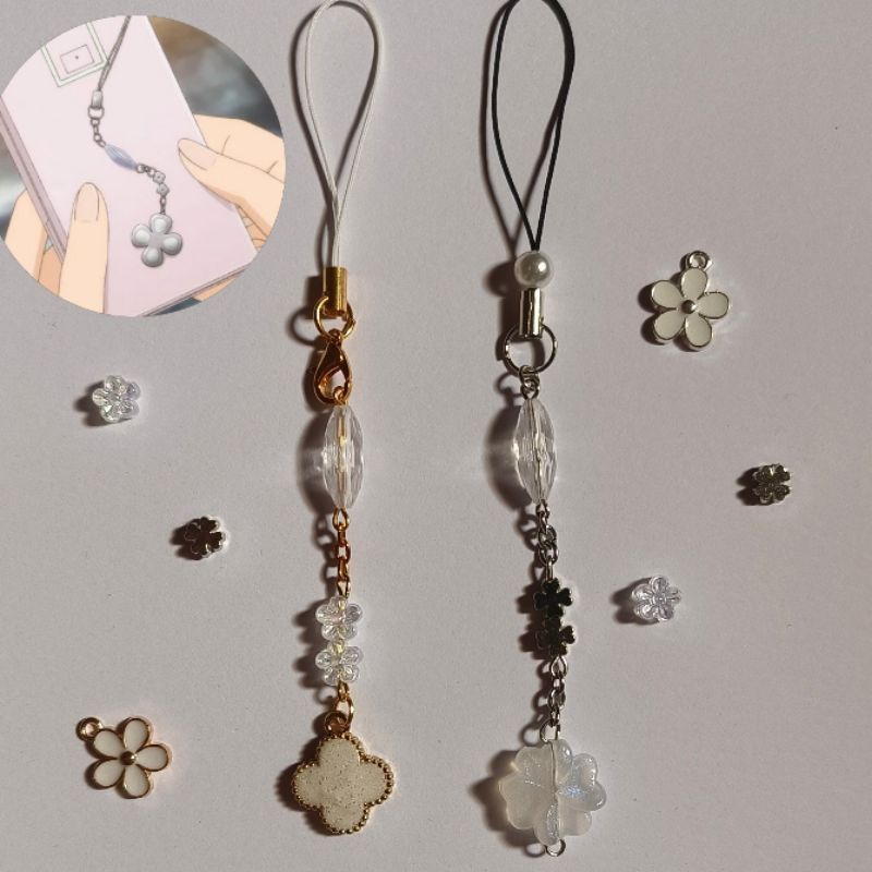 Sawako's Phone Charm/ Phone strap / gantungan HP / keychain / gantungan Kunci