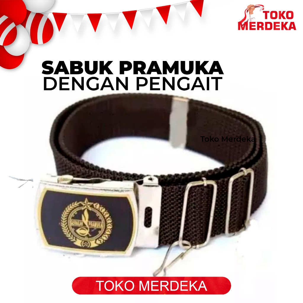 Sabuk Pramuka Cantolan / Sabuk Pramuka Pengait
