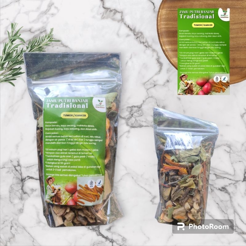 Wedang Herbal Rebus kanker tumor servik benjolan leher dll