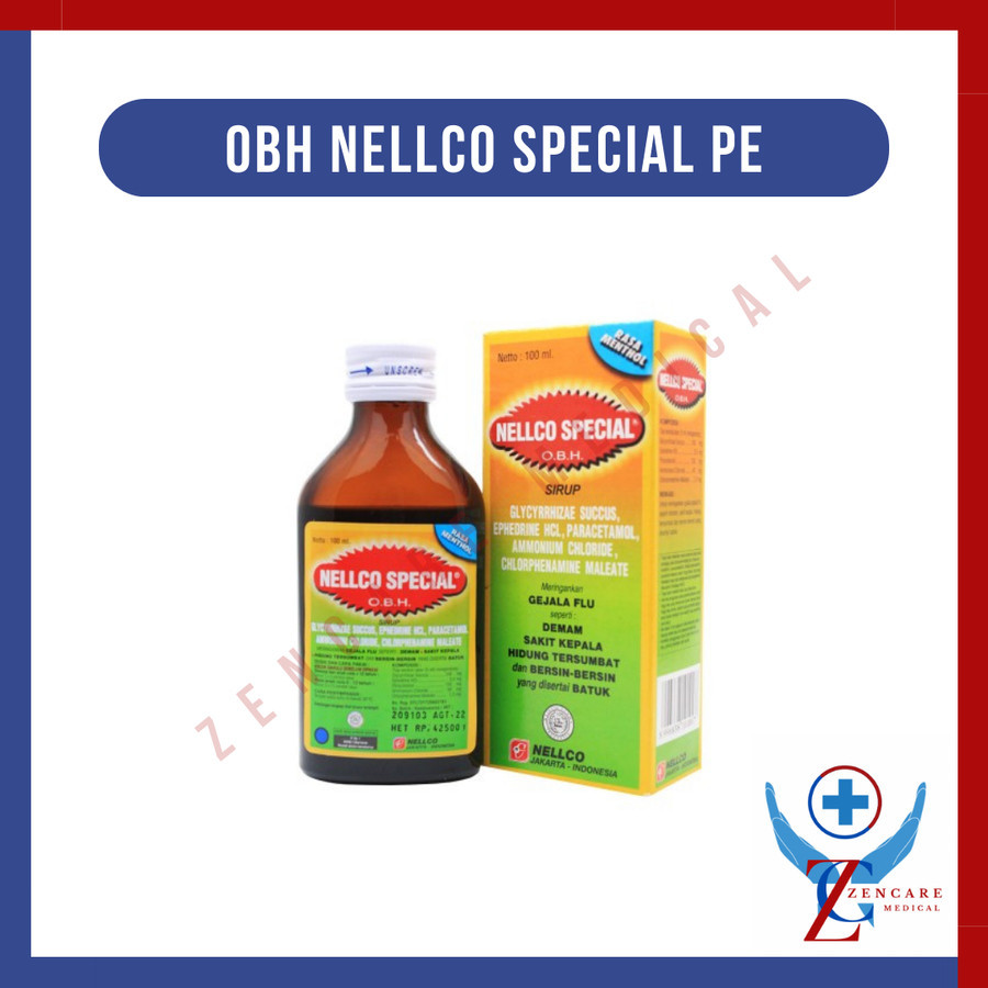 OBH Nellco Special PE / Obat Batuk Dan Flu