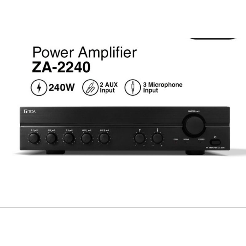 Amplifier TOA ZA-2240