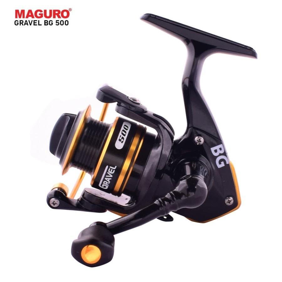 REEL SPINNING MAGURO GRAVEL BG 500 | ULTRALIGHT UL