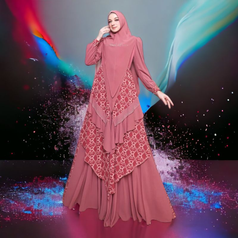 GAMIS SYAR'I BRAND ORI