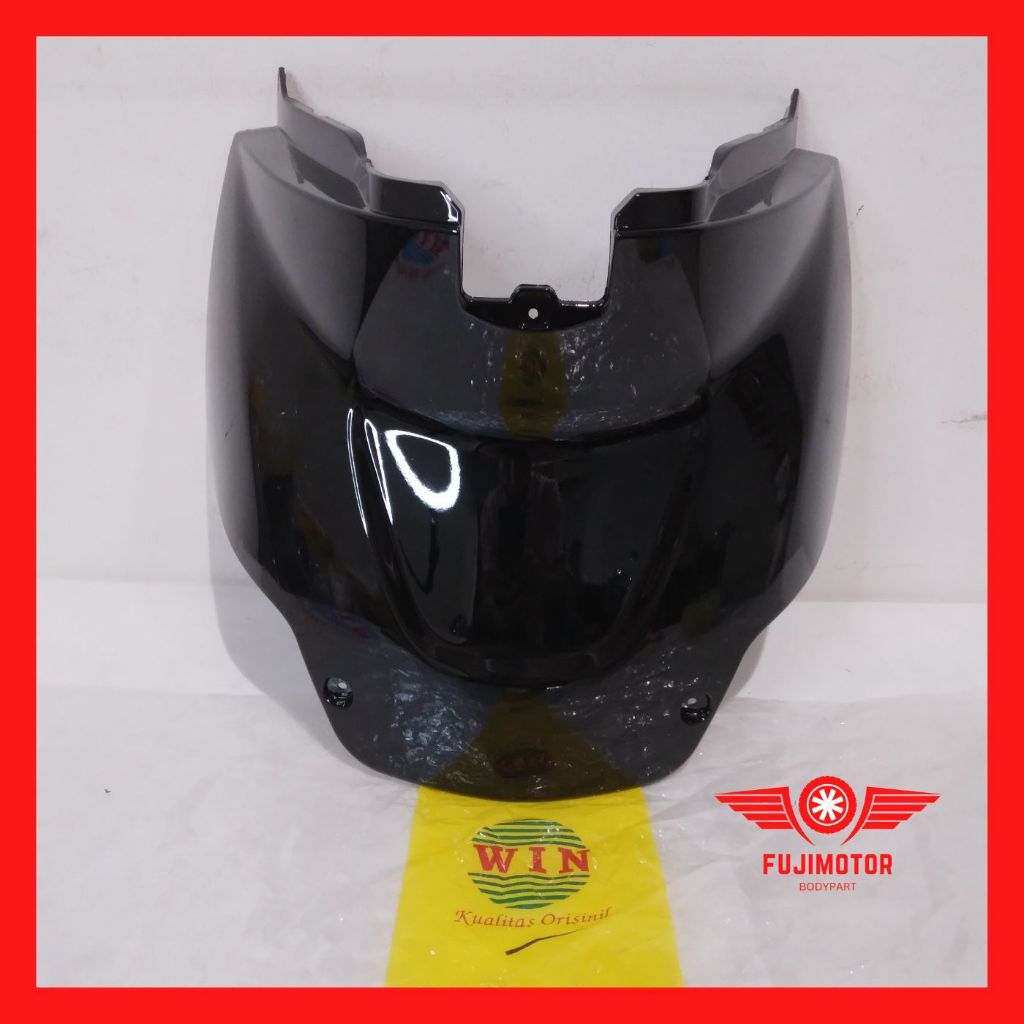 Cover Tangki Scoopy 110 FI 2017 2018 2019 2020 WIN | penutup tengki tengah bawah jok motor WIN Kuali