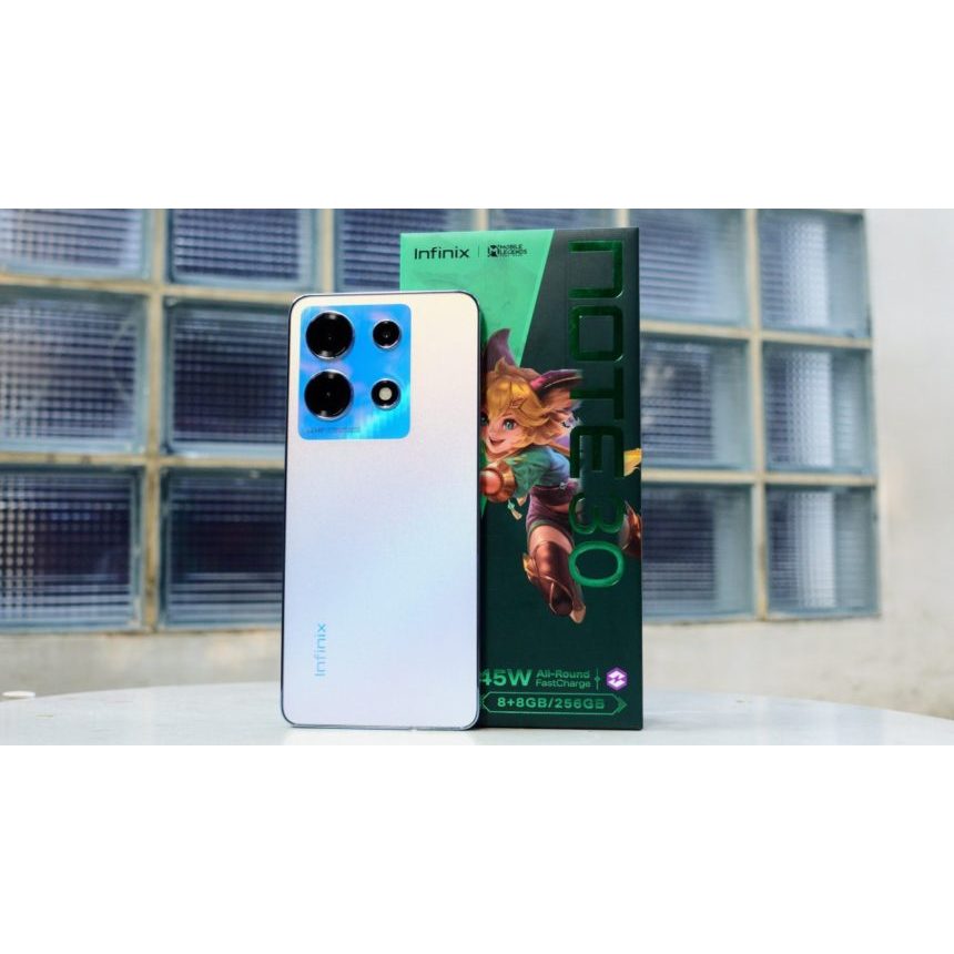 Infinix Note 30 Ram 8 Rom 256GB (SECOND)