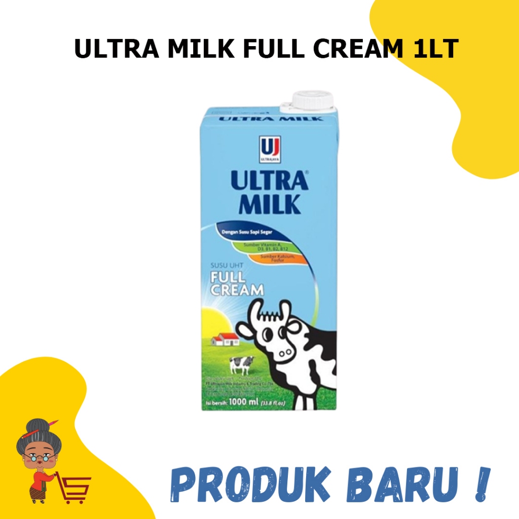 

SUSU ULTRA UHT 1lt / SUSU ULTRA 1 LITER / SUSU ULTRA UHT / ULTRA UHT