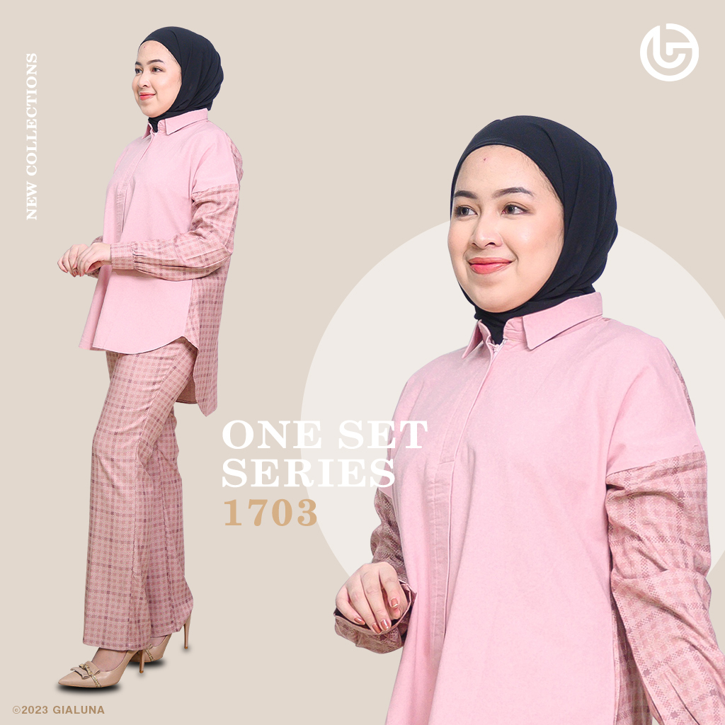 ONE SET CASUAL KEKINIAN WANITA OVERSIZE//daily outfit//arisan outfit//nongki outfit//casual outfit k
