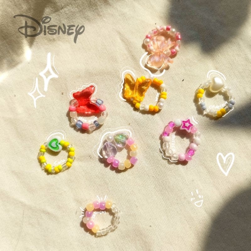 rings Disney princess theme/cincin Disney princes