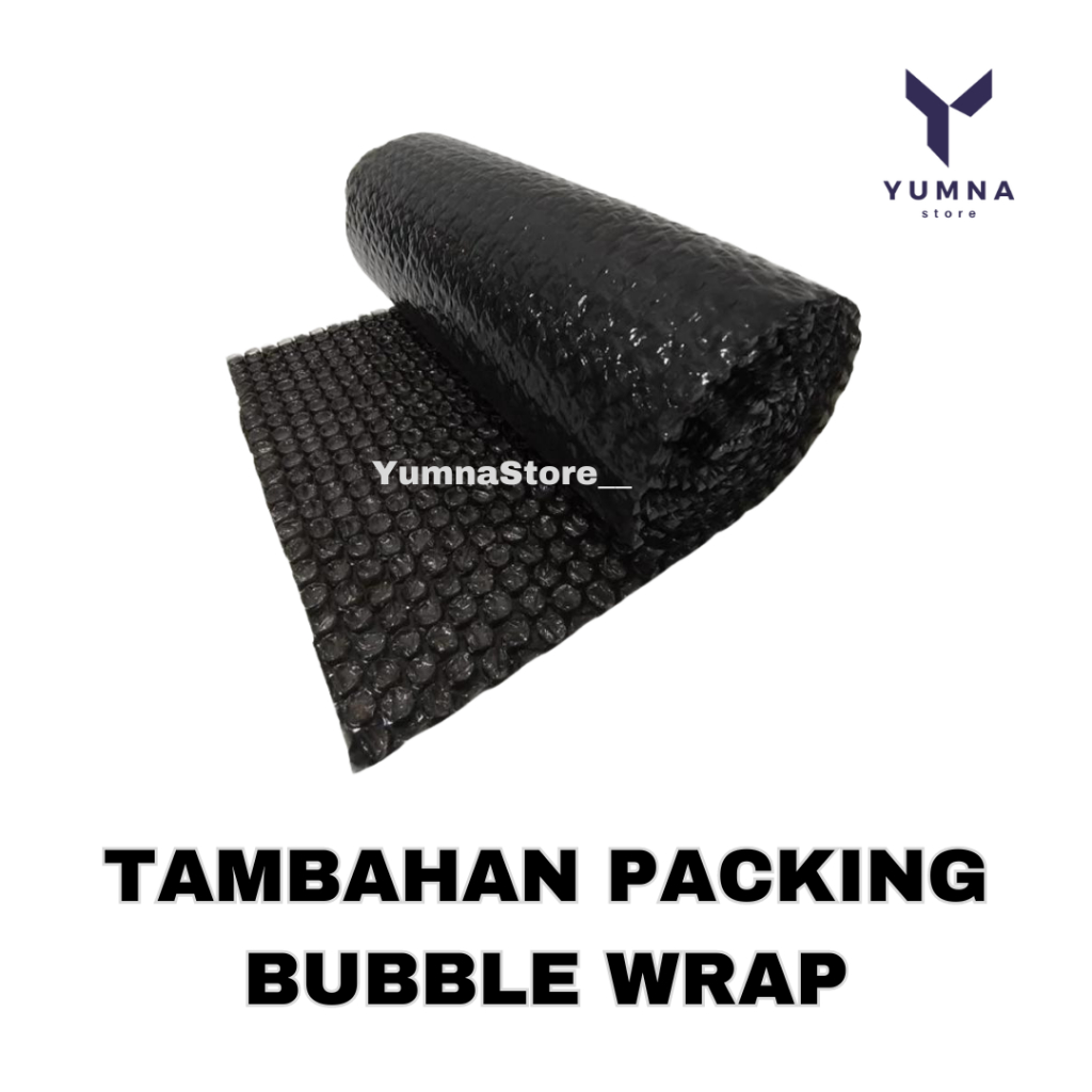 

BUBBLE WRAP TAMBAHAN PACKING BIAR AMAN ~YS
