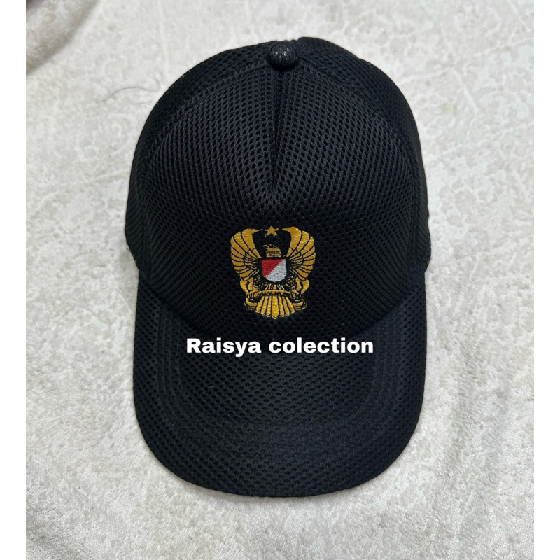 topi jaring tni ad / topi jaring kostrad