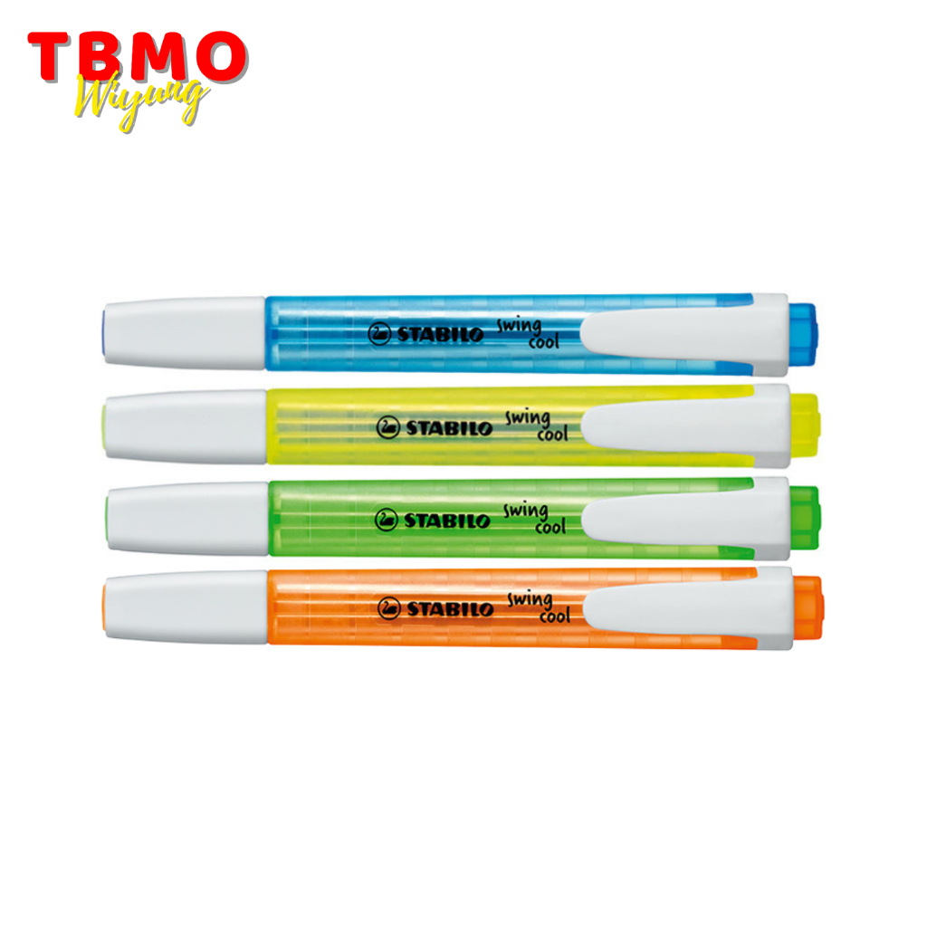 

Stabilo Swing Cool Original Set 4 Pcs