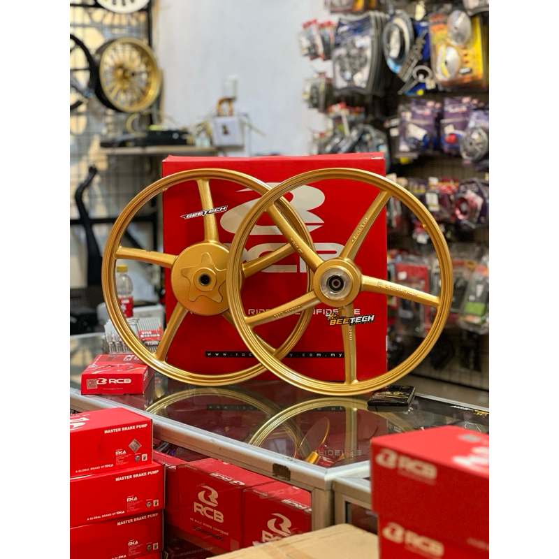 VELG RCB SP 522 RING 17 YAMAHA NOUVO/MIO KARBU 110/MIO M3 MIO 125 ORIGINAL RCB