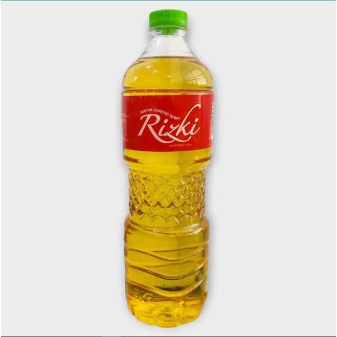 

Minyak Goreng Rizki 900 ml / 1000 ml (1 Liter) - Kemasan Botol